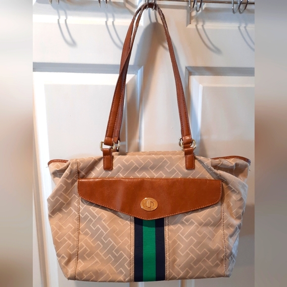 Tommy Hilfiger Handbags - Tommy Hilfiger Tan Tote Bag